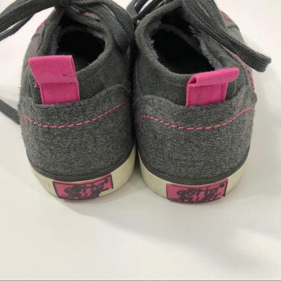 gotta Flurt Flannel Sneakers Size 8.5 - Picture 3 of 5